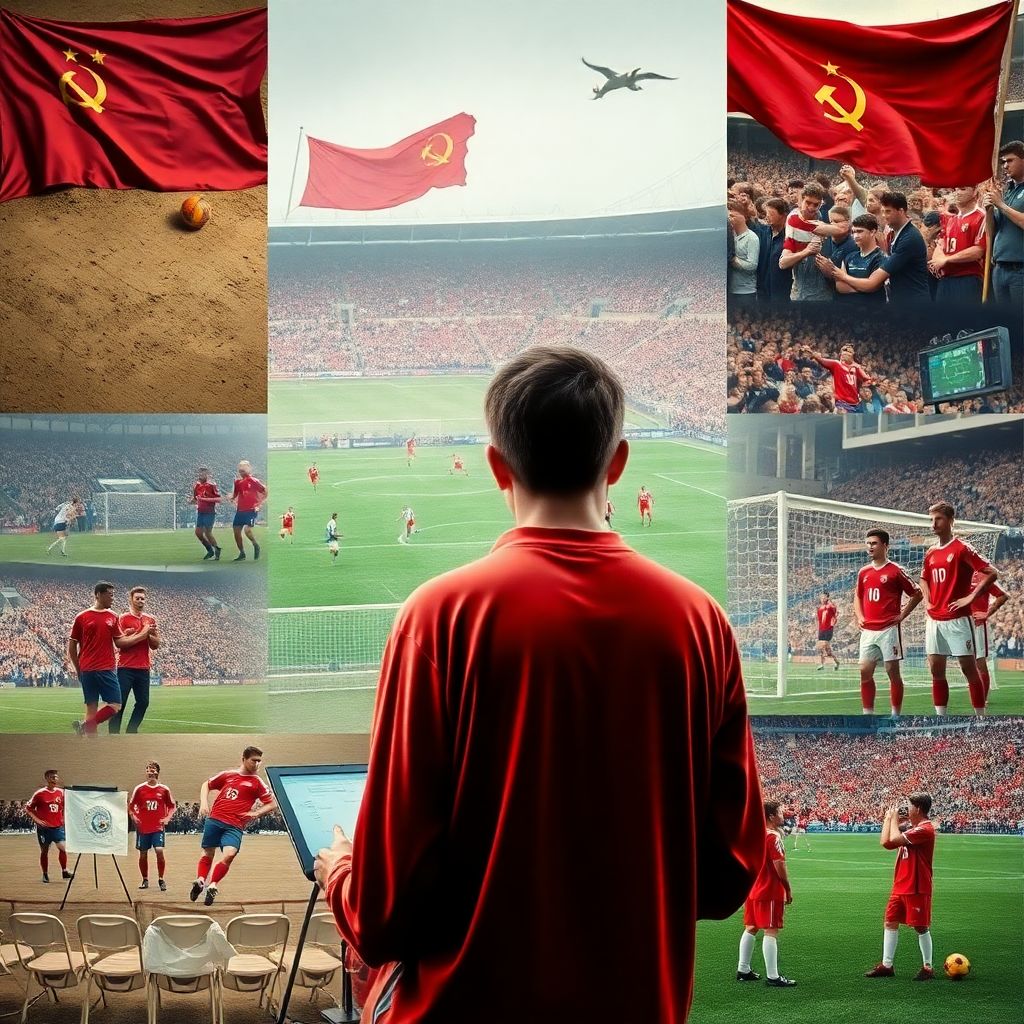 История российского футбола: великие победы, легендарные матчи и вдохновение