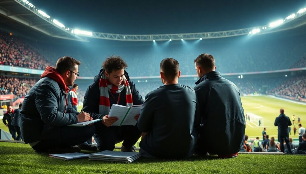 Музыка фанкеров: атмосферные моменты на стадионах России - иллюстрация