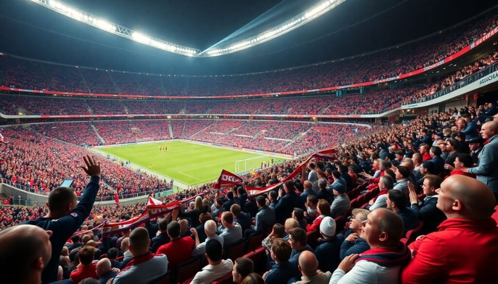 Музыка фанкеров: атмосферные моменты на стадионах России - иллюстрация