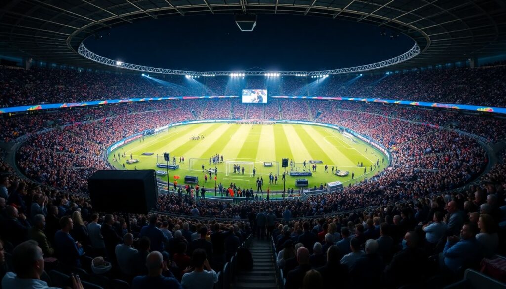 Музыка фанкеров: атмосферные моменты на стадионах России - иллюстрация