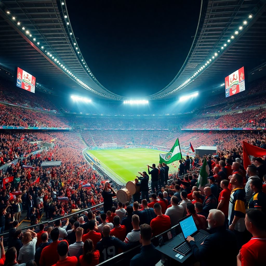 Музыка фанкеров и атмосферные моменты на стадионах России