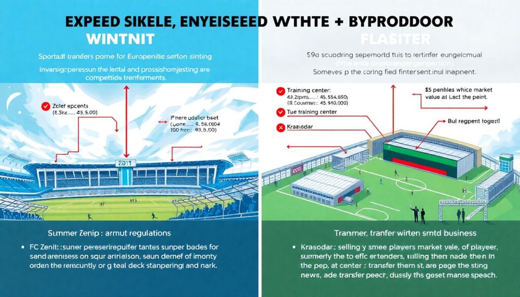 Правила трансферного окна и его влияние на РПЛ - иллюстрация