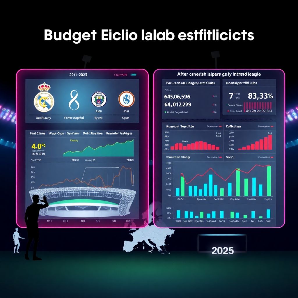 Рейтинг клубов по бюджету и эффективности: как деньги влияют на результаты