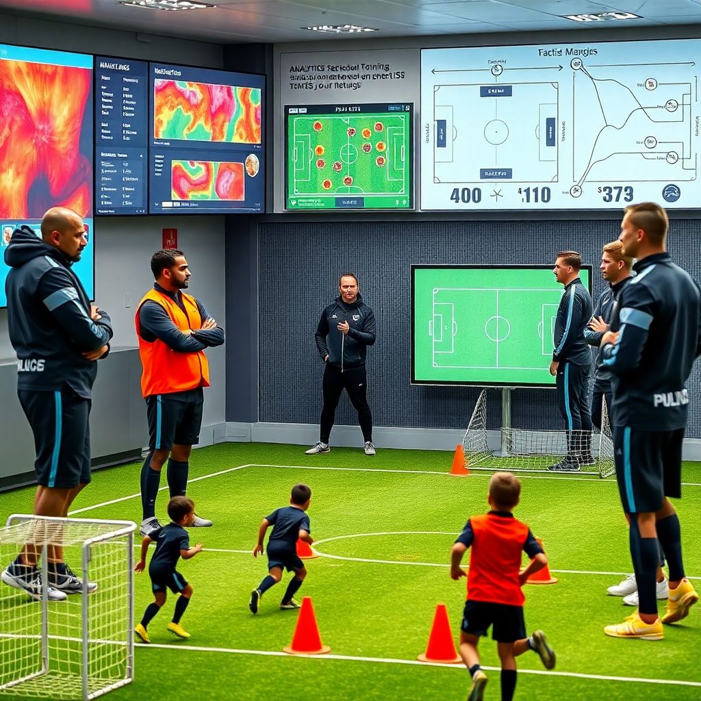 Секреты подготовки к матчу от тренерского штаба: как создать команду‑победителя