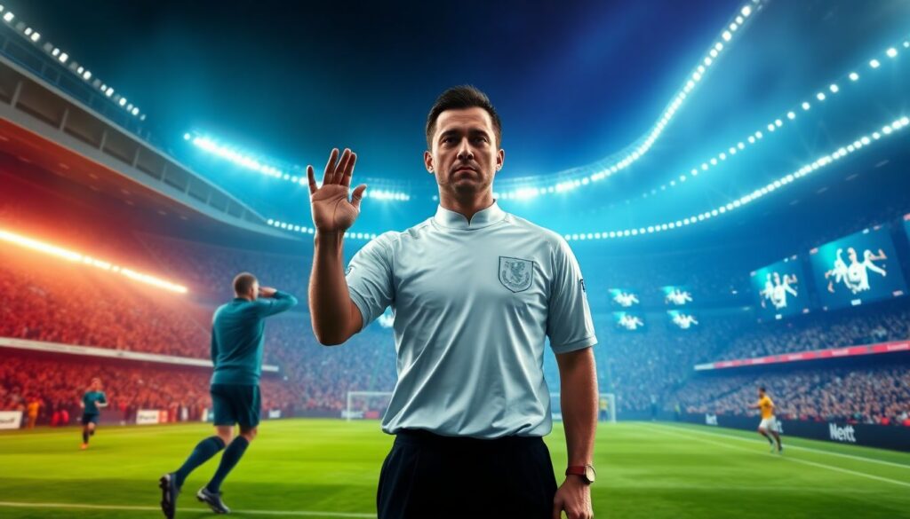 Профили основных арбитров Премьер-лиги - иллюстрация