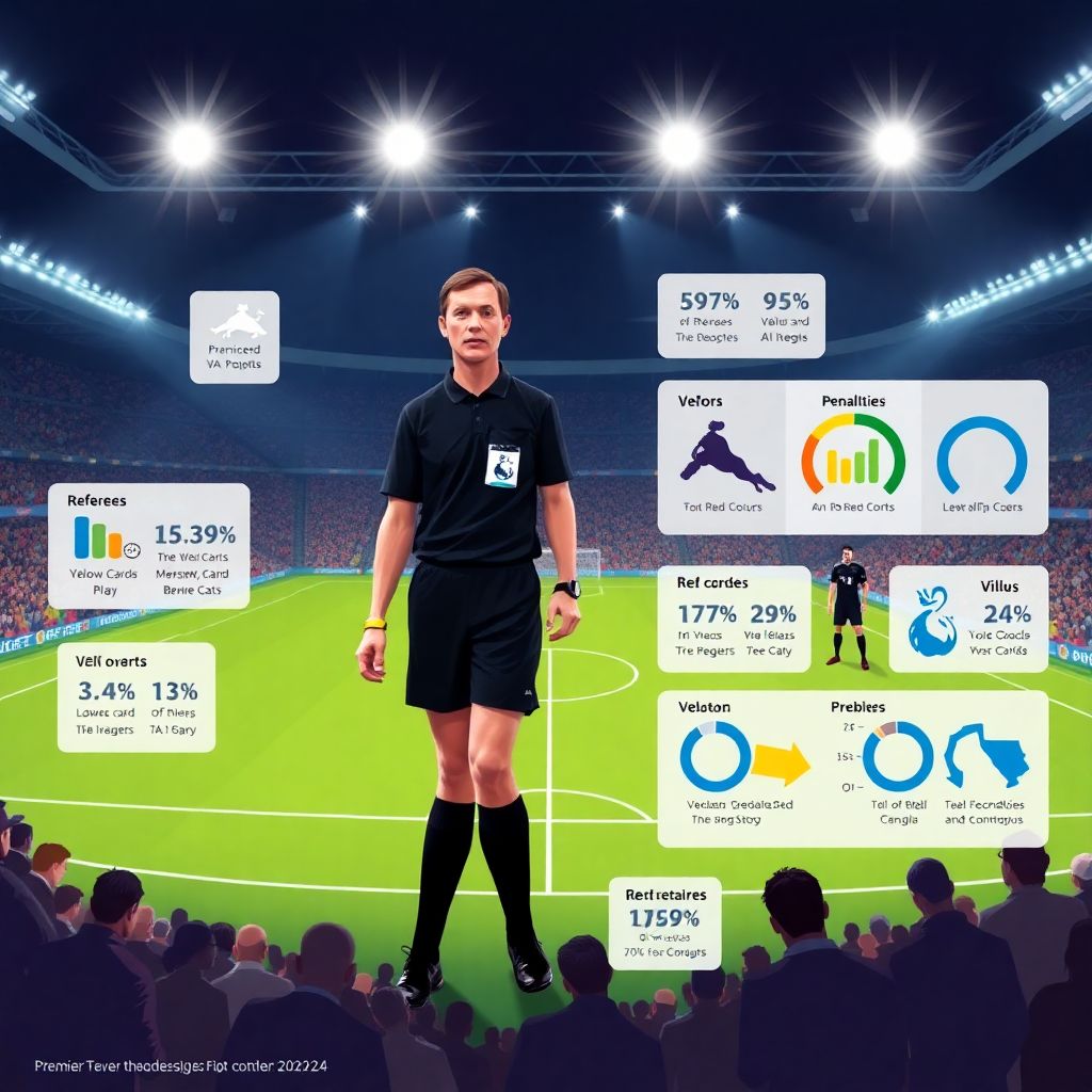 Профили основных арбитров Премьер-лиги и их путь в большом футболе