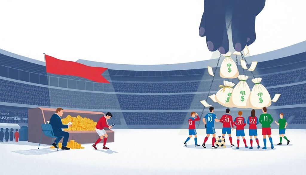 Баланс бюджета и спортивный принцип в российских клубах - иллюстрация