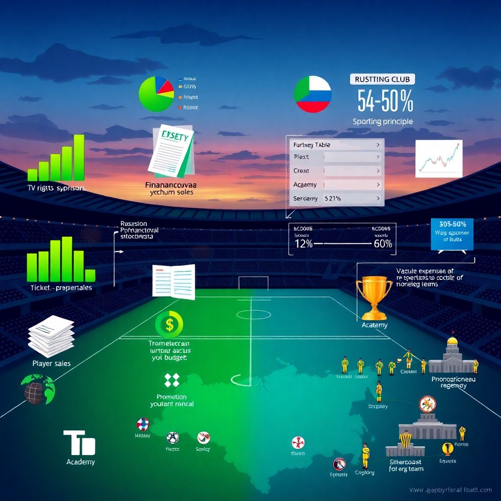 Баланс бюджета и спортивный принцип в российских клубах: как совместить