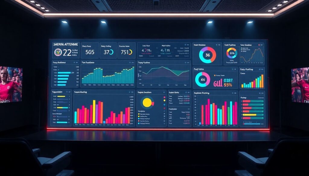 Графики посещаемости и фанатской активности - иллюстрация