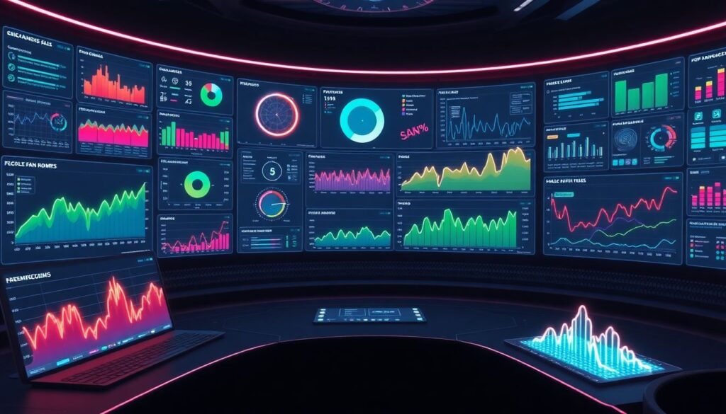Графики посещаемости и фанатской активности - иллюстрация