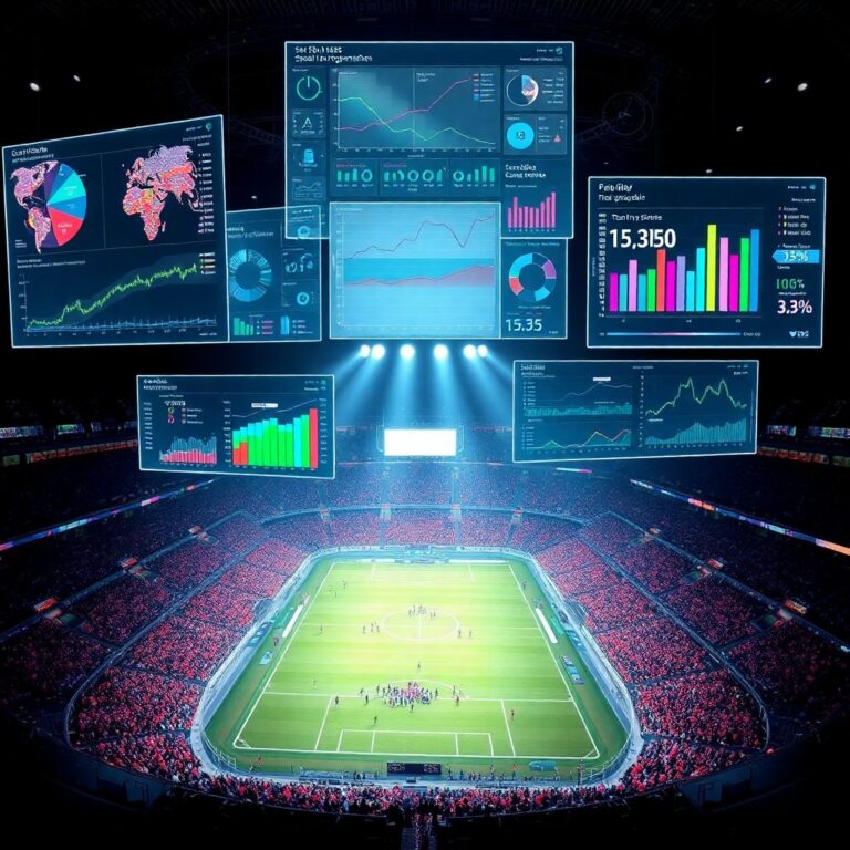 Графики посещаемости и фанатской активности: анализ динамики и тенденций