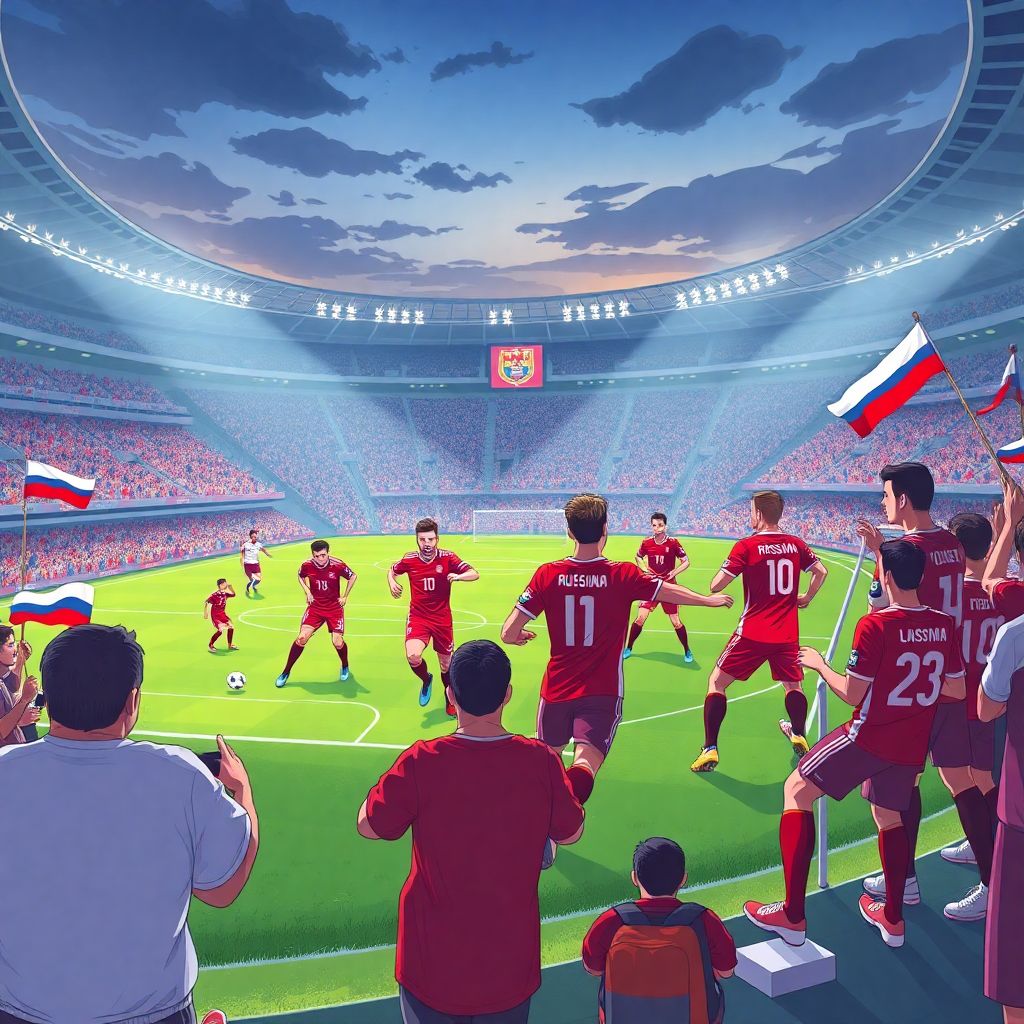 Молодежная сборная России: турнирные планы и последние результаты