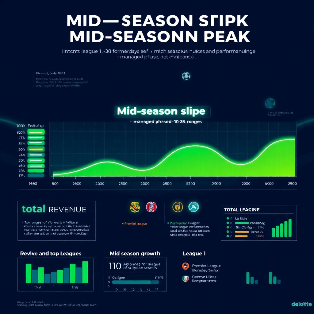 Аналитика: почему футбольные клубы демонстрируют рост в середине сезона