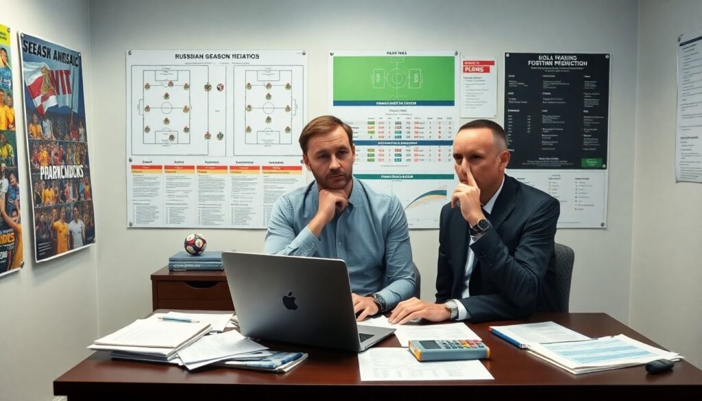 Интервью с тренерами российских клубов об их стратегии на сезон - иллюстрация