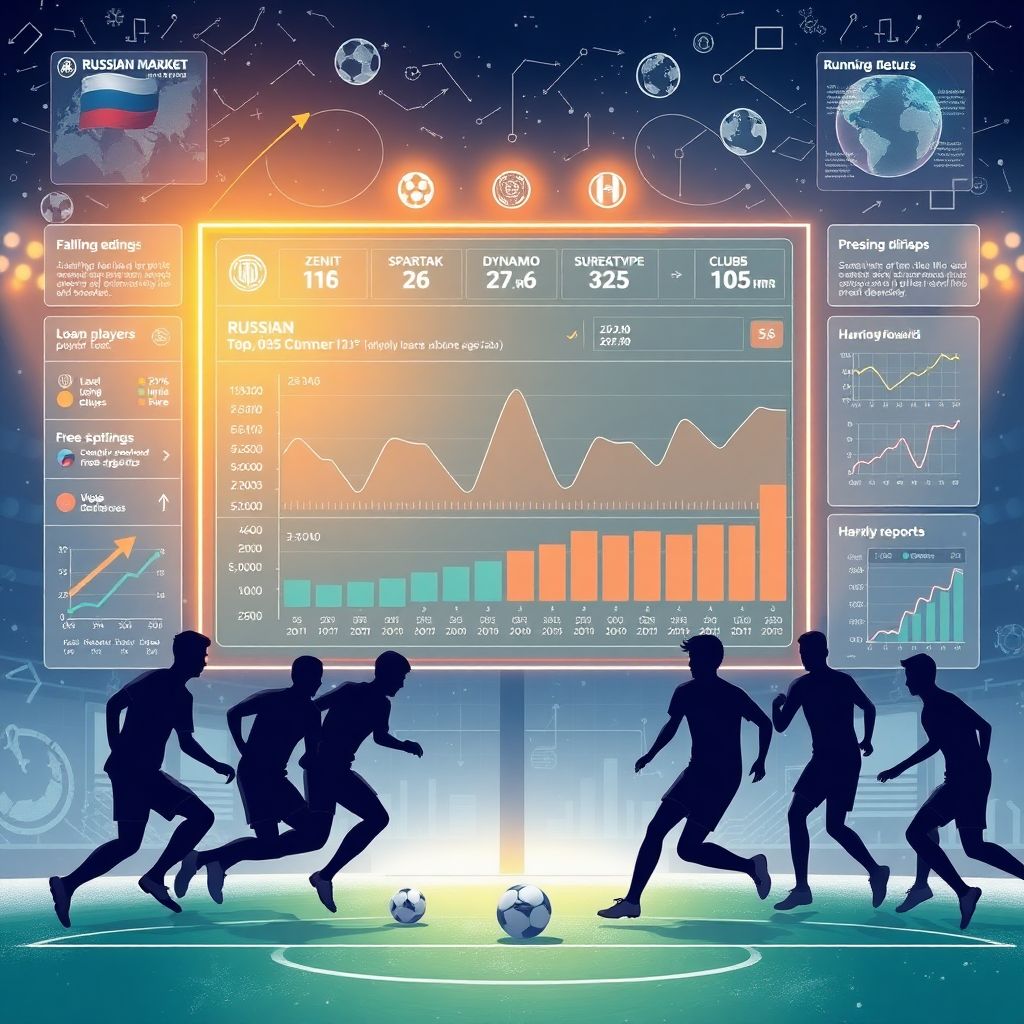 Трансферы и слухи: кто усилит российские клубы в ближайшее трансферное окно