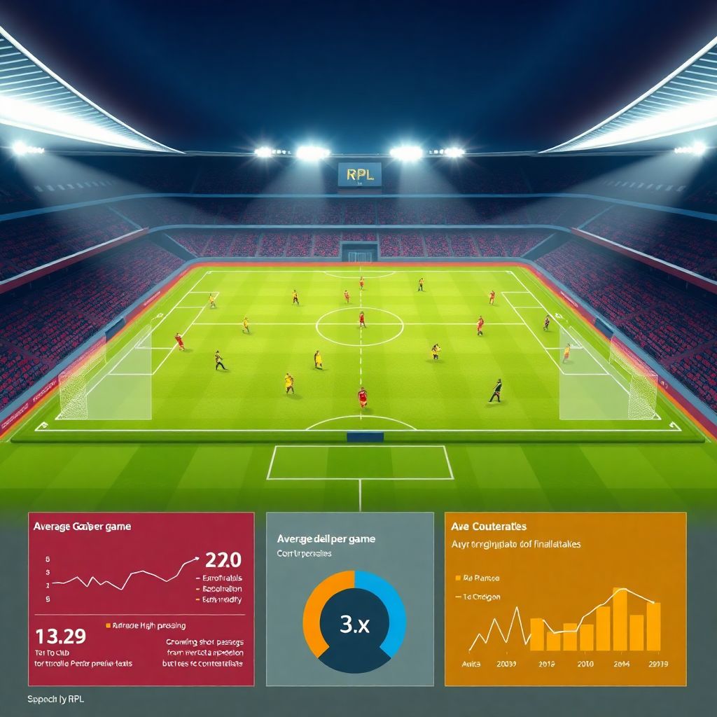 Тактики и схемы в матчах РПЛ: что действительно работает в этом сезоне