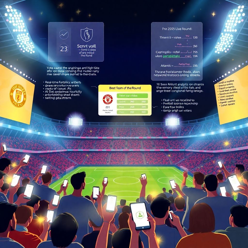 Голосование болельщиков: какие команды заслуживают звания открытия тура