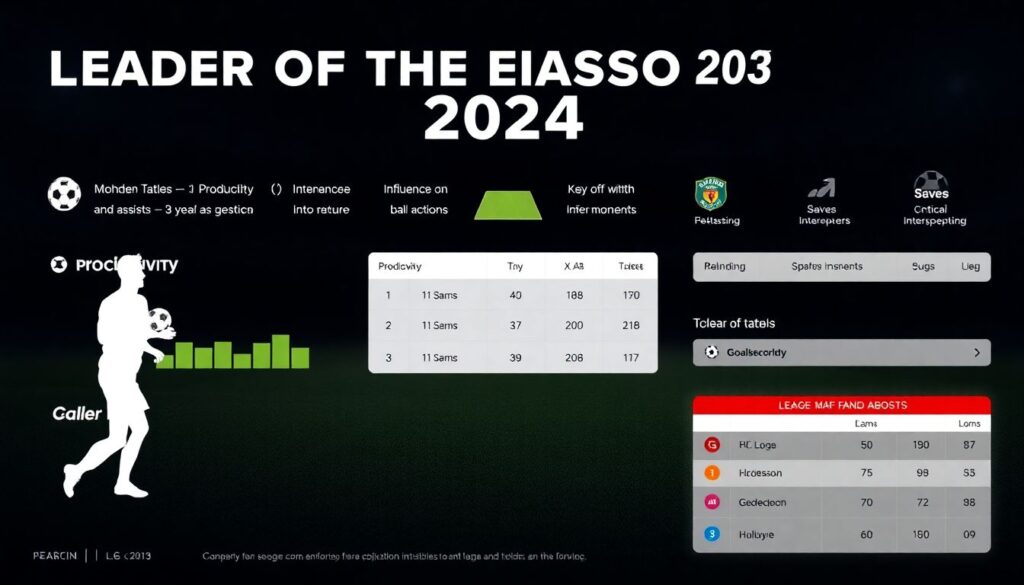 Статистика сезона: лидеры по голам, передачам и сэйвам - иллюстрация