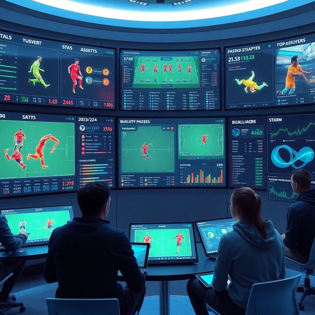 Статистика сезона: лидеры по голам, передачам и сэйвам в ведущих лигах