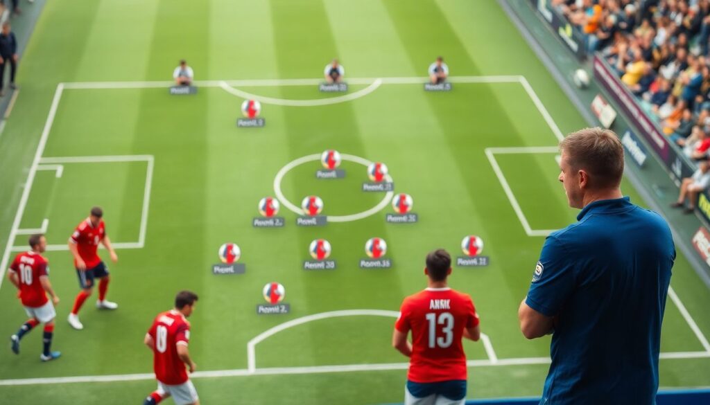 Тактика и подготовки к матчам сборных в межсезонье - иллюстрация