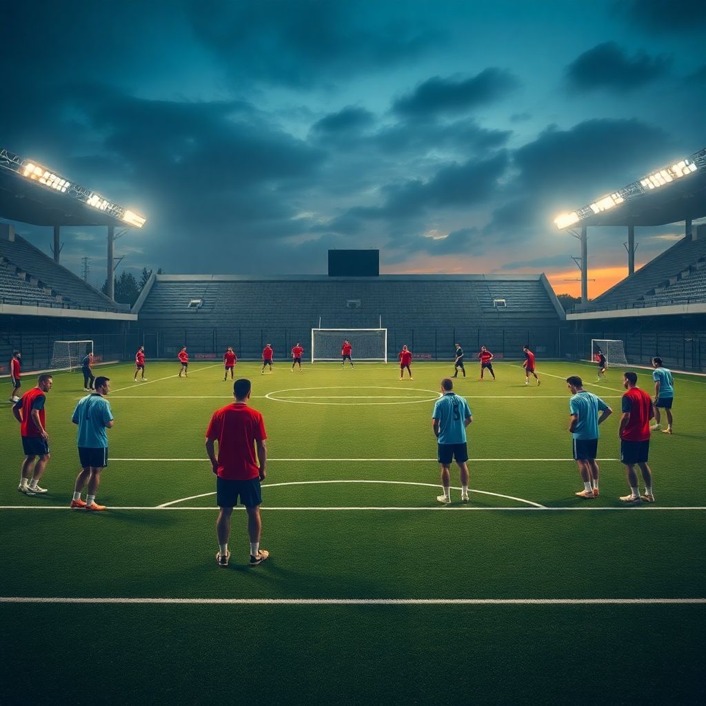 Тактика и подготовка к матчам сборных в межсезонье: ключевые принципы