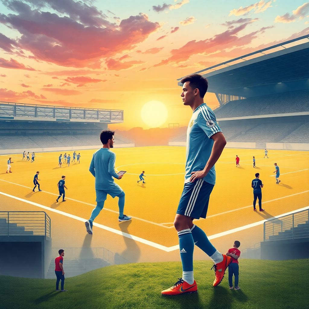 Юные таланты в юношеском футболе: кто уже заявляет о себе сегодня