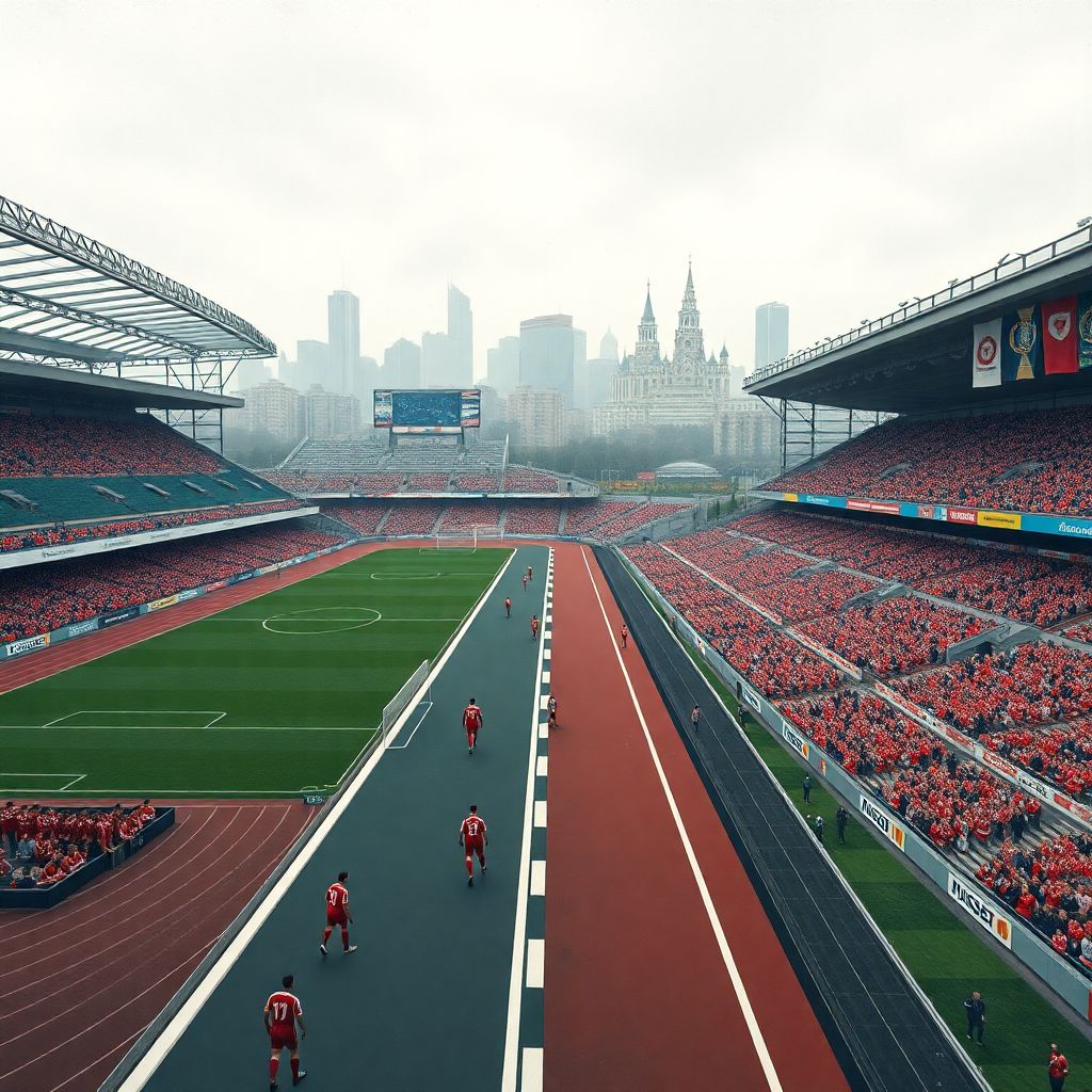 Истории успеха российских клубов в еврокубках: путь к вершинам европейского футбола