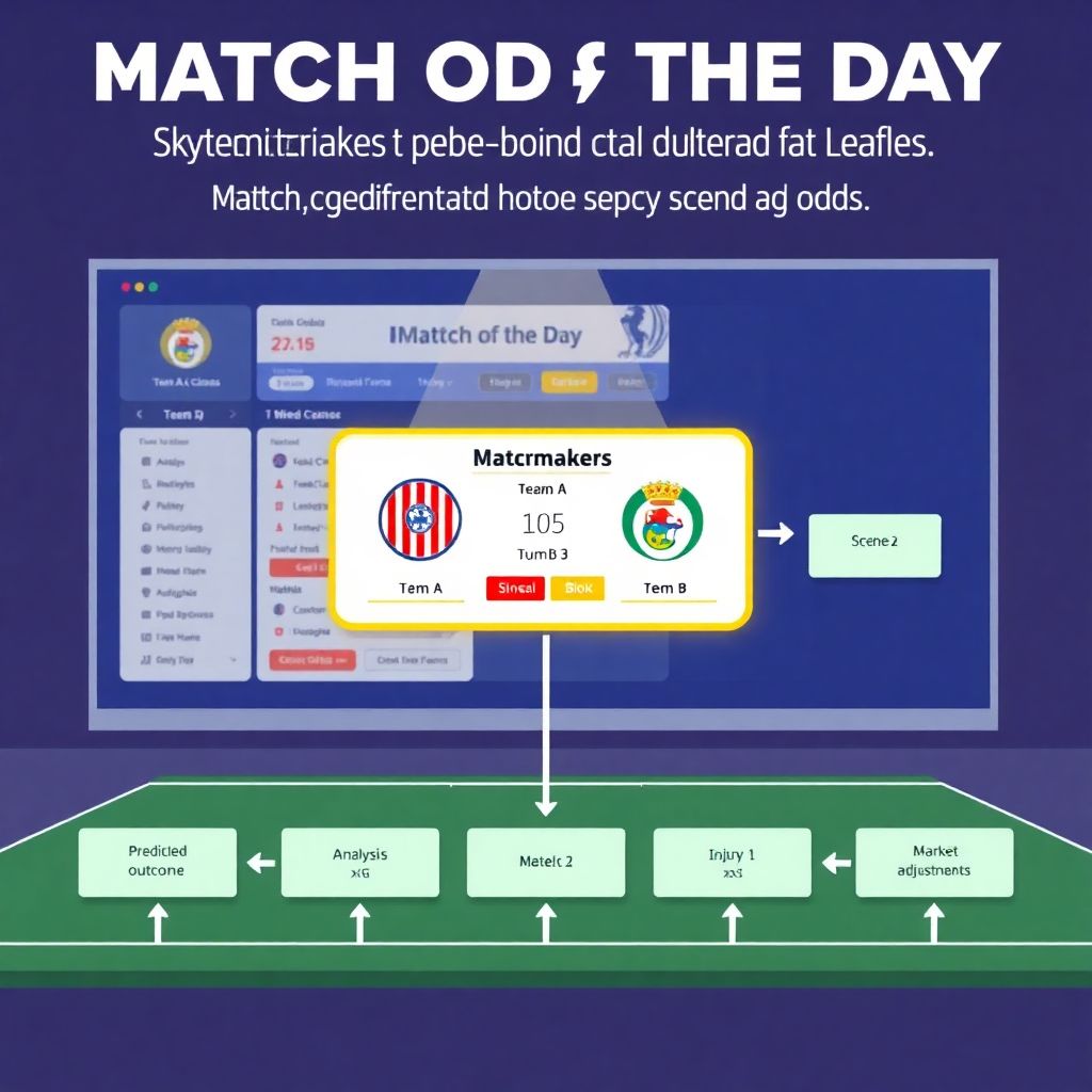 Прогнозы на матч дня: что говорят букмекеры и стоит ли доверять их оценкам