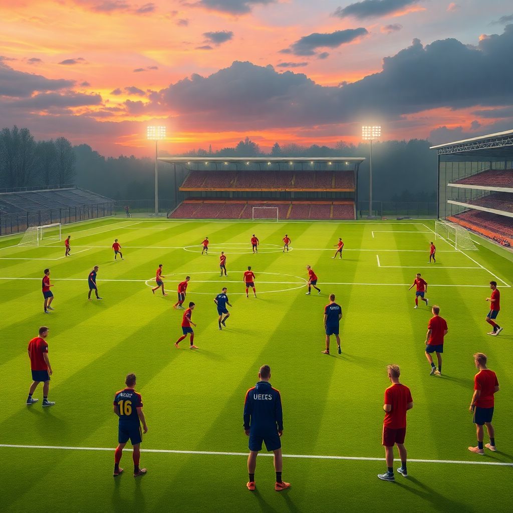 Сравнение клубных школ: чьи молодежные академии лидируют в современном футболе