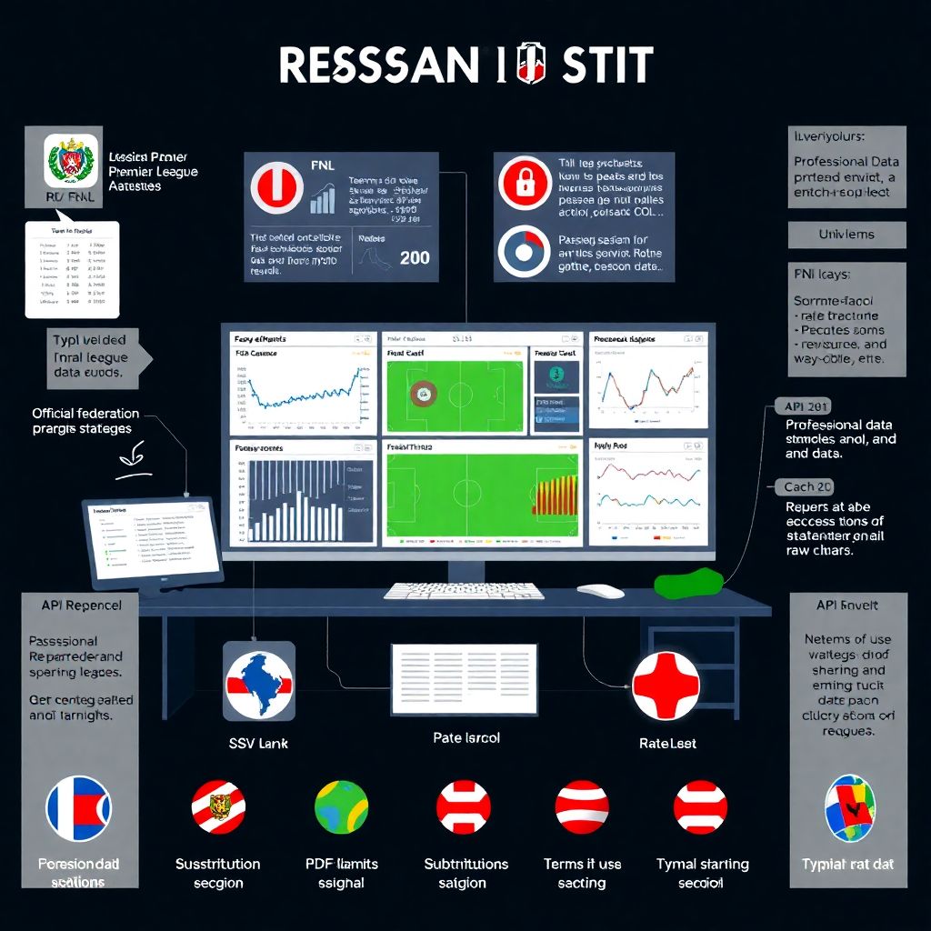 Источники данных по российскому футболу: где искать статистику и аналитику