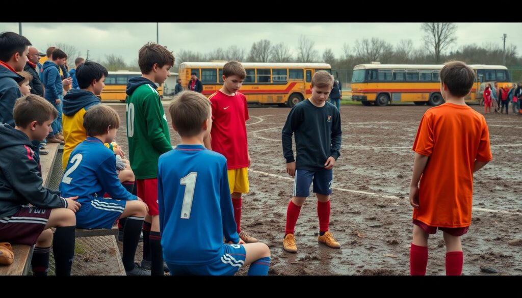 Юношеский футбол: обзор региональных соревнований - иллюстрация