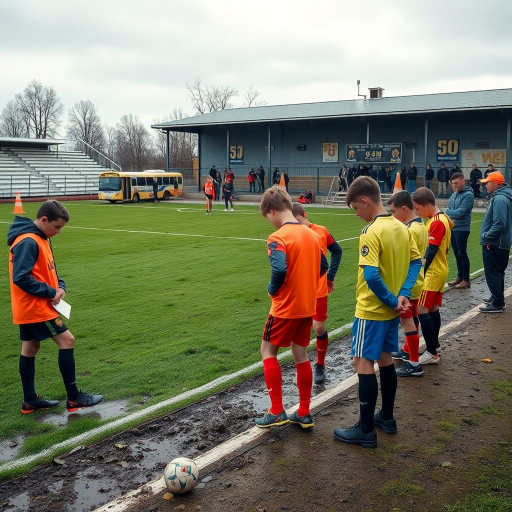 Юношеский футбол: обзор региональных соревнований, игроки, тренды и развитие