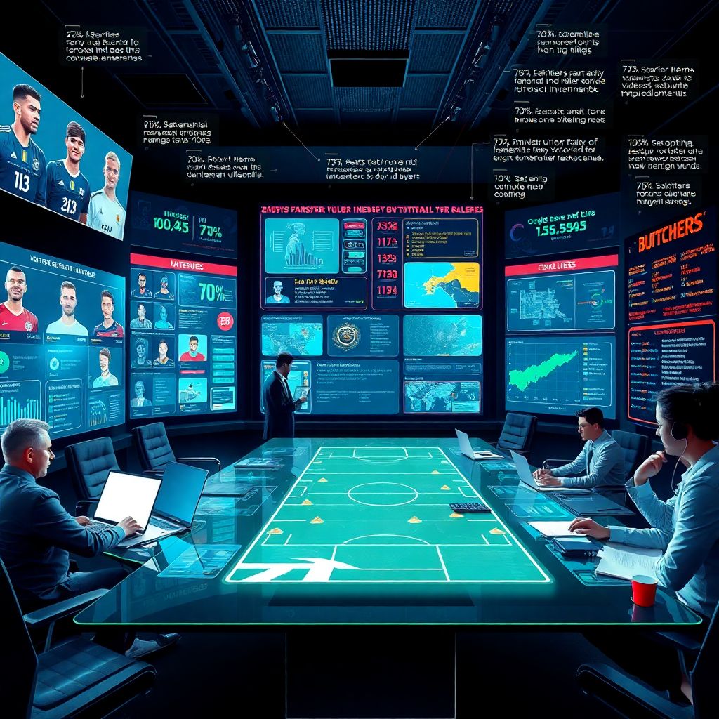 Интриги и расследования трансферной политики в современном футболе