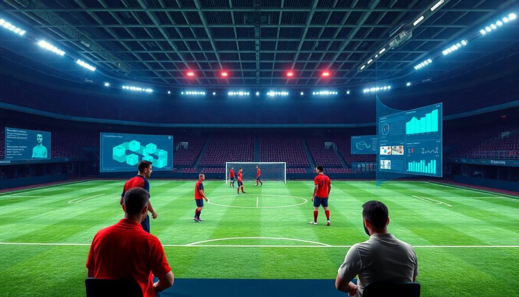 Эволюция электроники и аналитики в российском футболе - иллюстрация