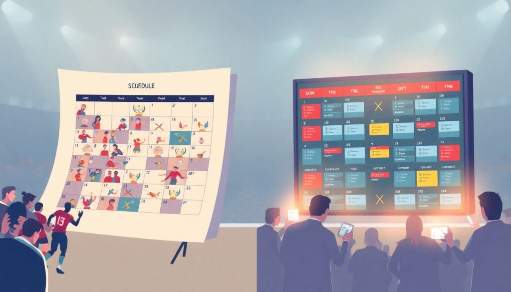 Как пандемия изменила расписание матчей и турниры - иллюстрация