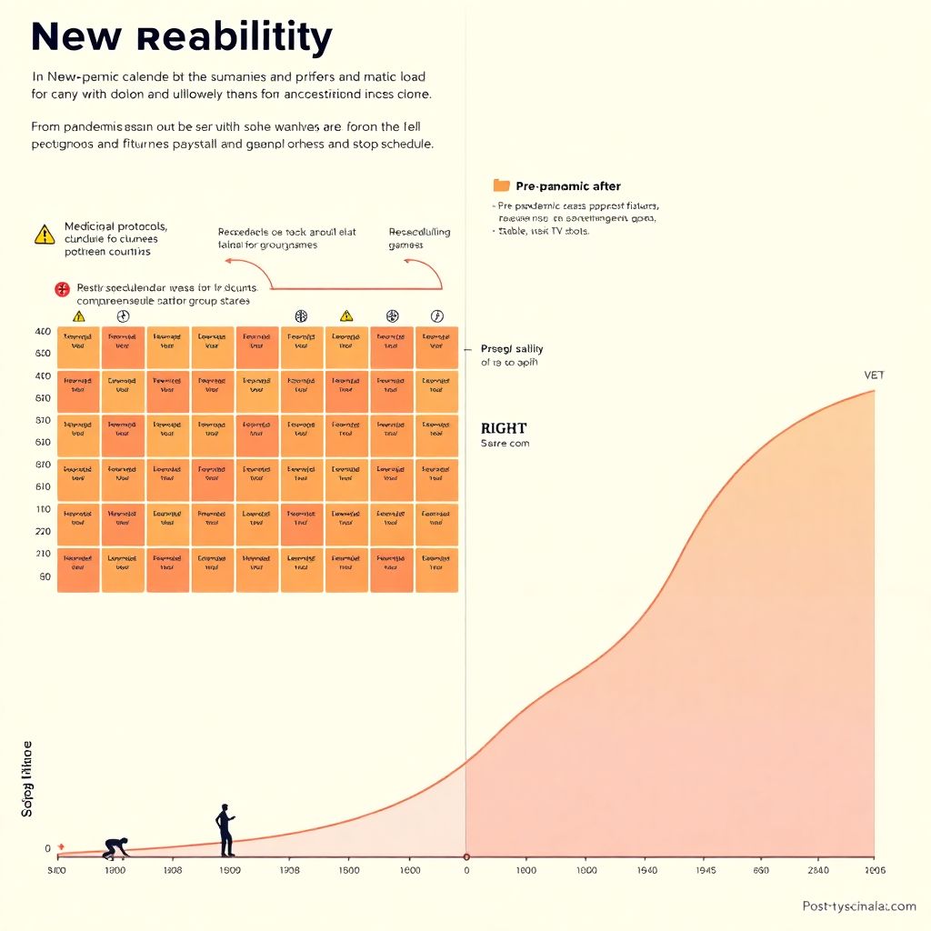 Как пандемия изменила расписание матчей и формат спортивных турниров