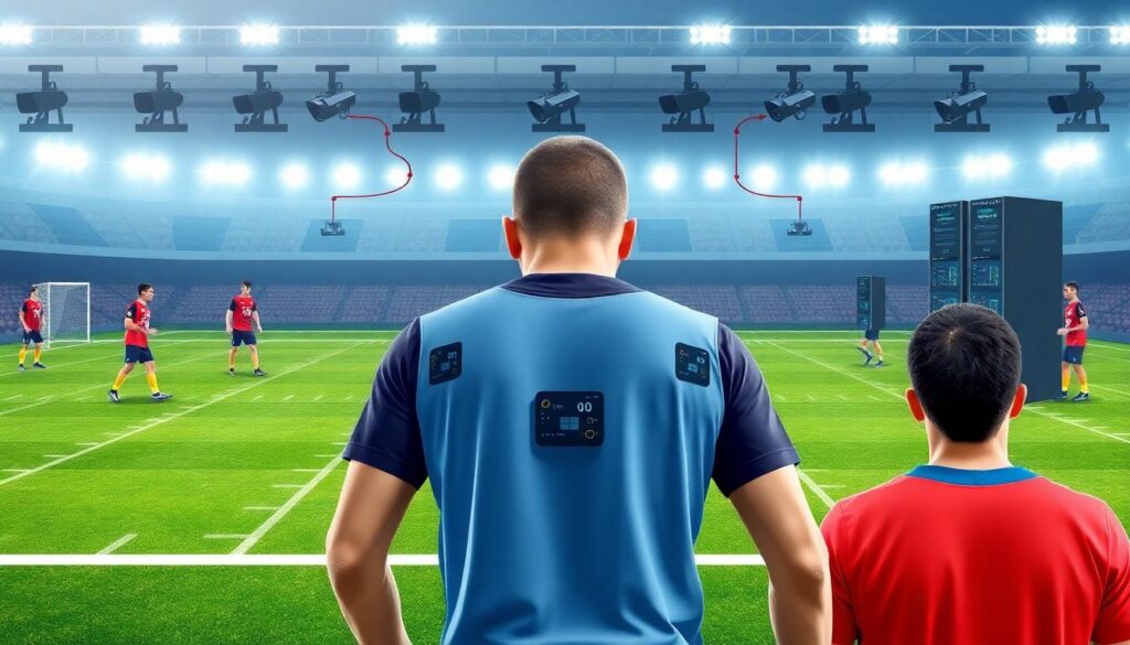 Эволюция электроники и аналитики в российском футболе - иллюстрация