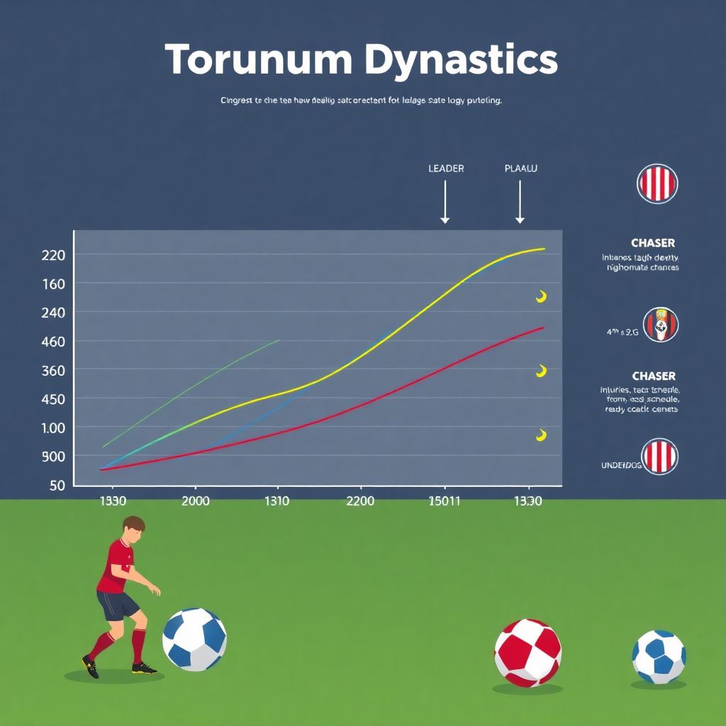 Турнирная динамика: кто лидирует и кто догоняет в текущем сезоне