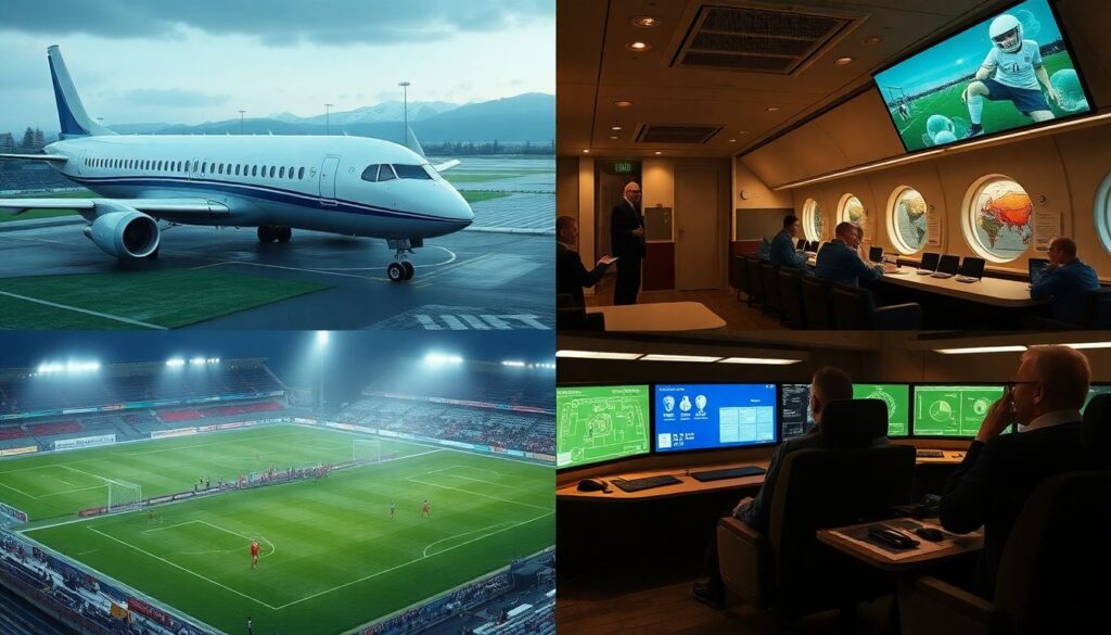 Выездные матчи и их особенности для российских клубов - иллюстрация