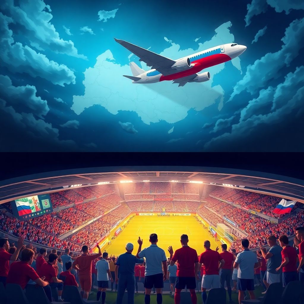 Выездные матчи и их особенности для российских клубов в современном футболе