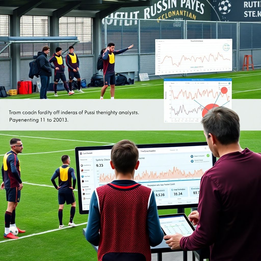 Эволюция электроники и аналитики в российском футболе: как технологии меняют игру