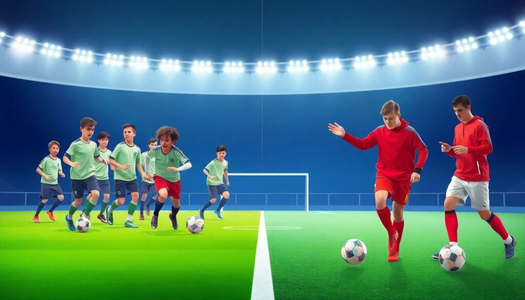 Как развивать юношеских игроков: лучшие практики - иллюстрация