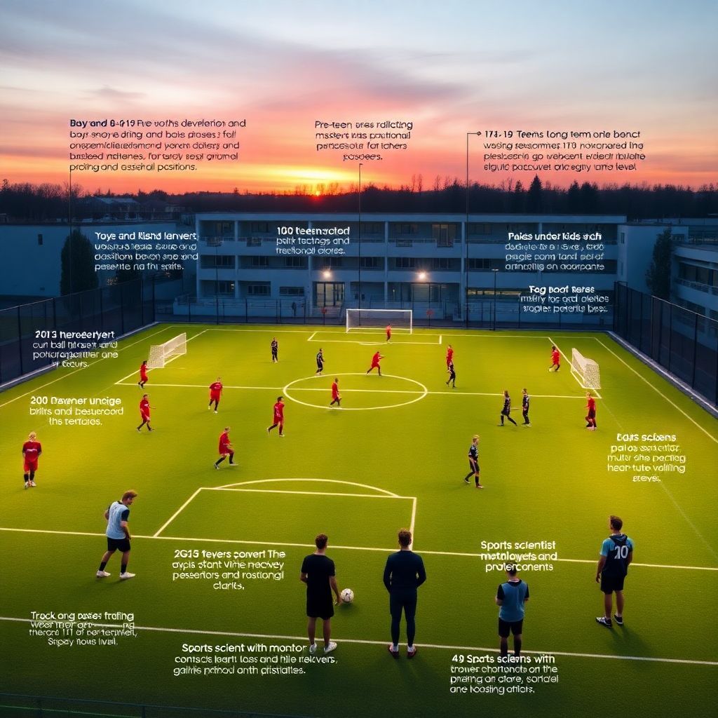 Как развивать юношеских игроков в футболе: лучшие практики тренеров