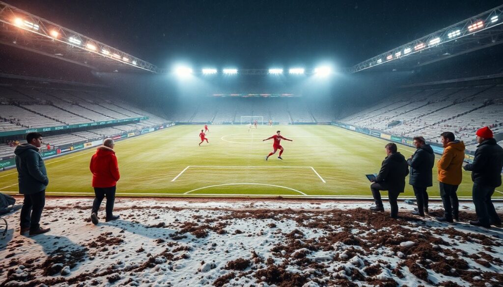 Особенности подготовки к жестким климатическим условиям на матчах - иллюстрация