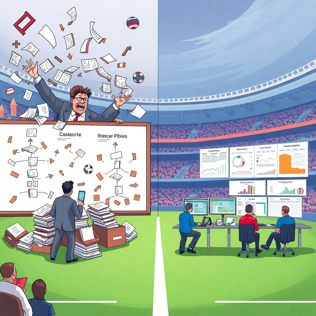 Скрытые факторы успеха российских клубов: что на самом деле влияет на победы