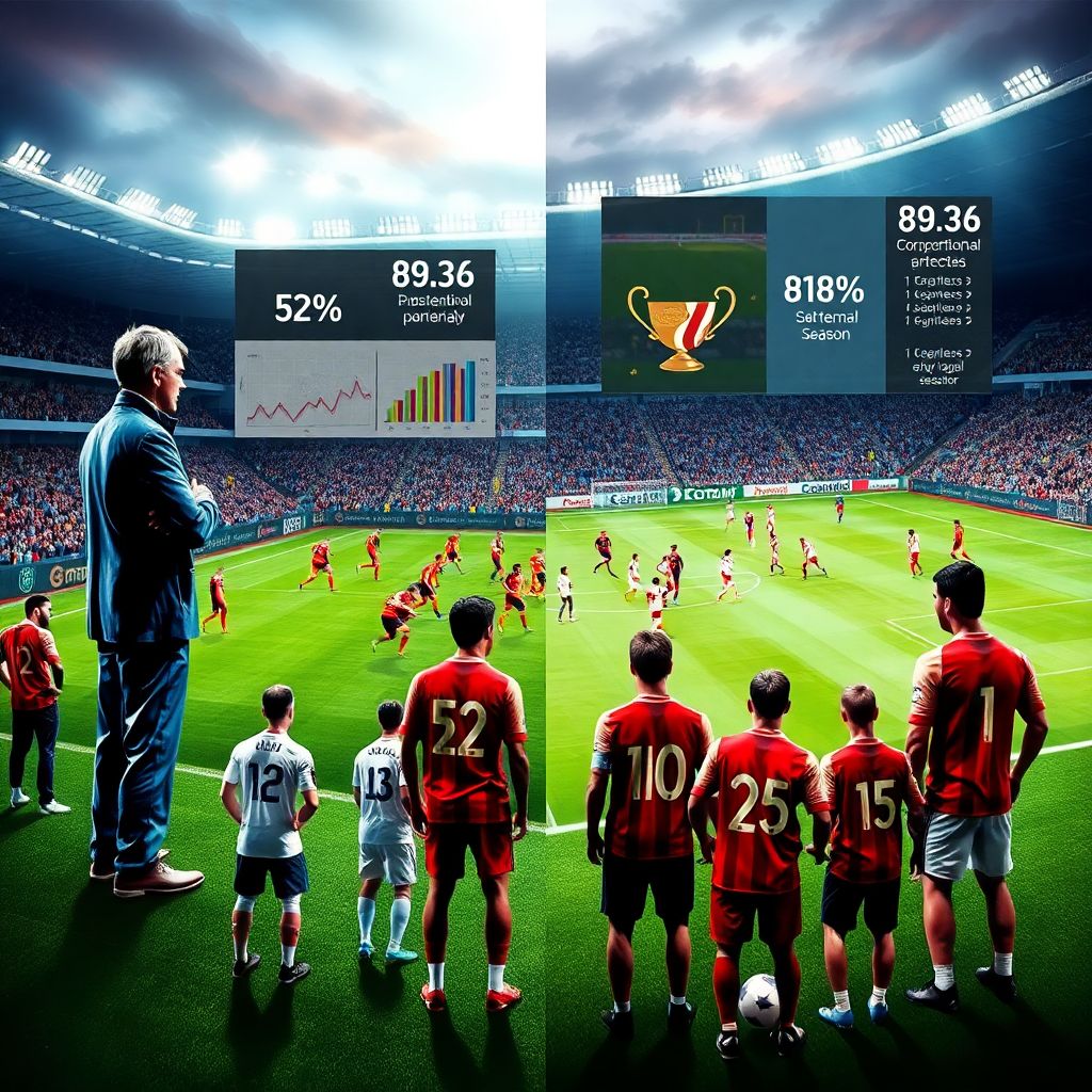 Истории побед в лиге и чемпионстве: как команды шли к триумфу