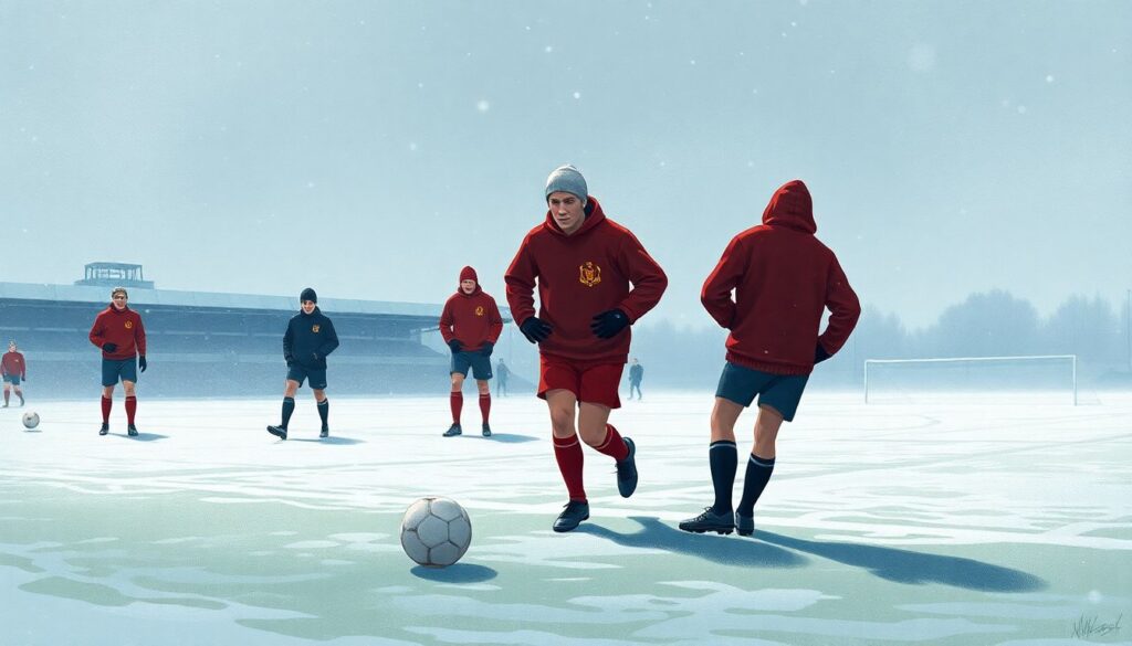 Особенности подготовки к жестким климатическим условиям на матчах - иллюстрация