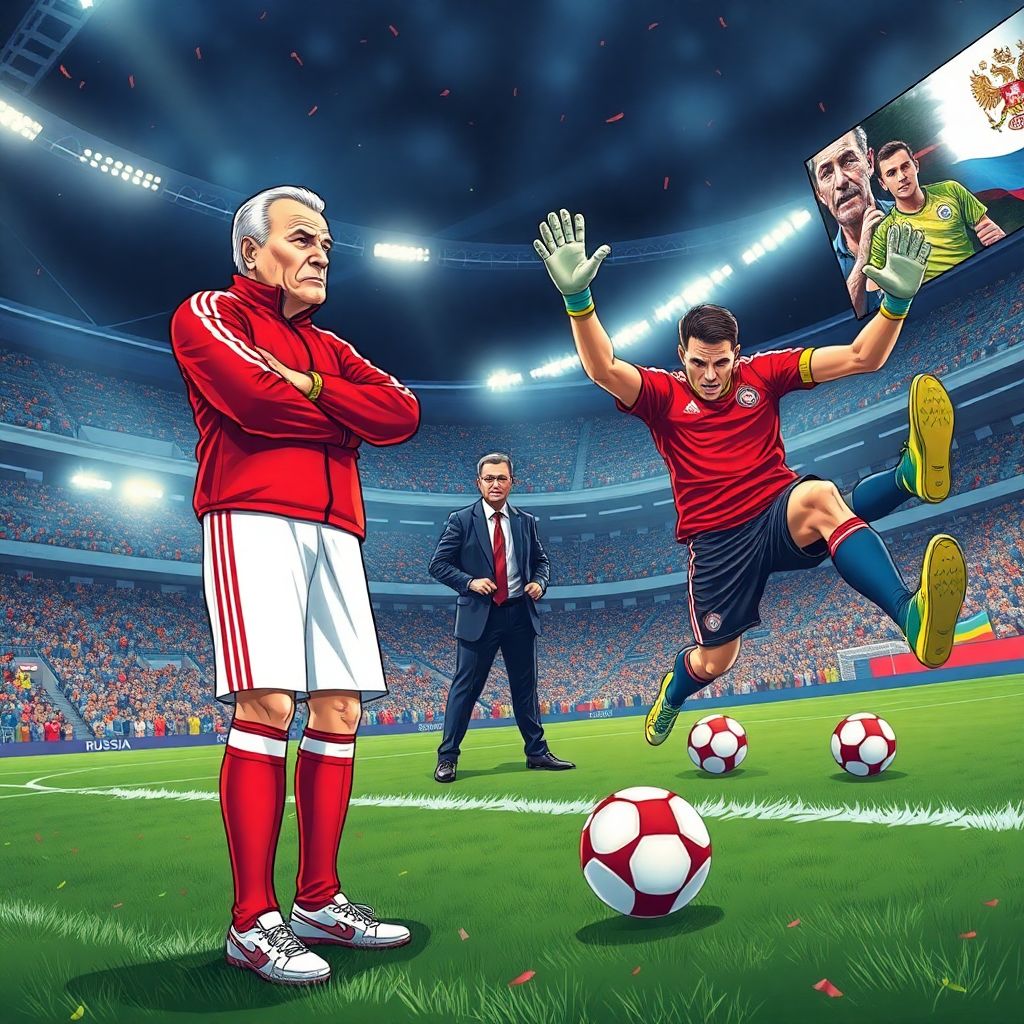 Ринат Дасаев против Матвея Сафонова: конфликт поколений вратарей