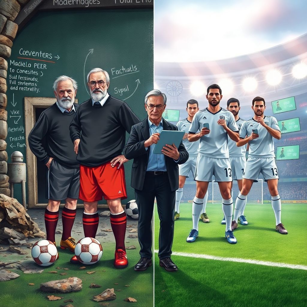 Комментарии ветеранов: экспертный взгляд на современный футбол