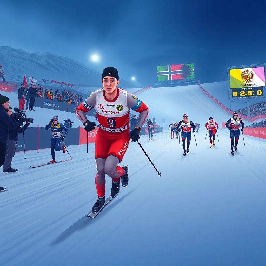 Коростелев на Тур де Ски: девятое место и прорыв в мировую элиту